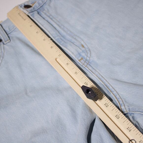 NWT $69.50 Levi's High Waisted Wide Leg Straight Jeans Light Wash Women Sz 29x29 - Picture 16 of 16